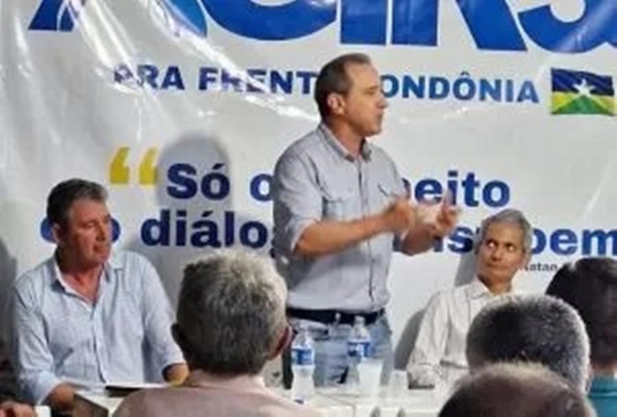 AGIR 36: Natan Donadon destaca apoio a Furia e convoca filiados para discutir eleição