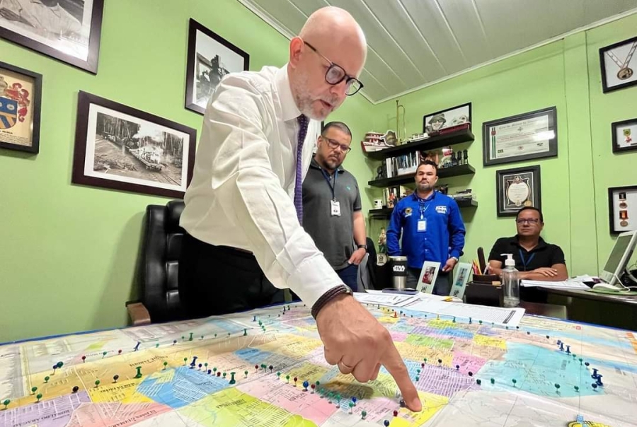 CÂMARA MUNICIPAL: Aleks Palitot lidera como Vereador com maior número de projetos em PVH