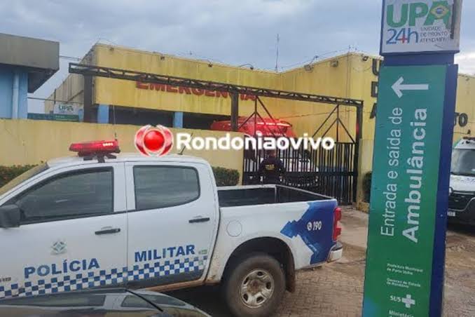 NO APONIÃ: Trio espanca e homem é socorrido para a UPA por equipe da PM