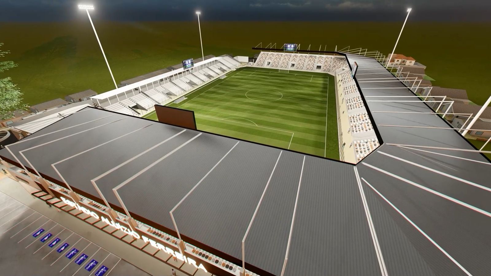 ALUÍZIO FERREIRA: Governador anuncia aporte de R$ 70 mi para renovação do estádio