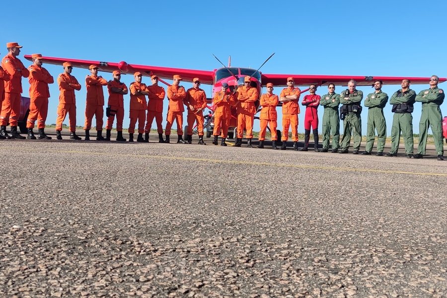 CHUVAS NO RS: Marcos Rocha envia equipe de especialistas e aeronave para ajudar no resgate