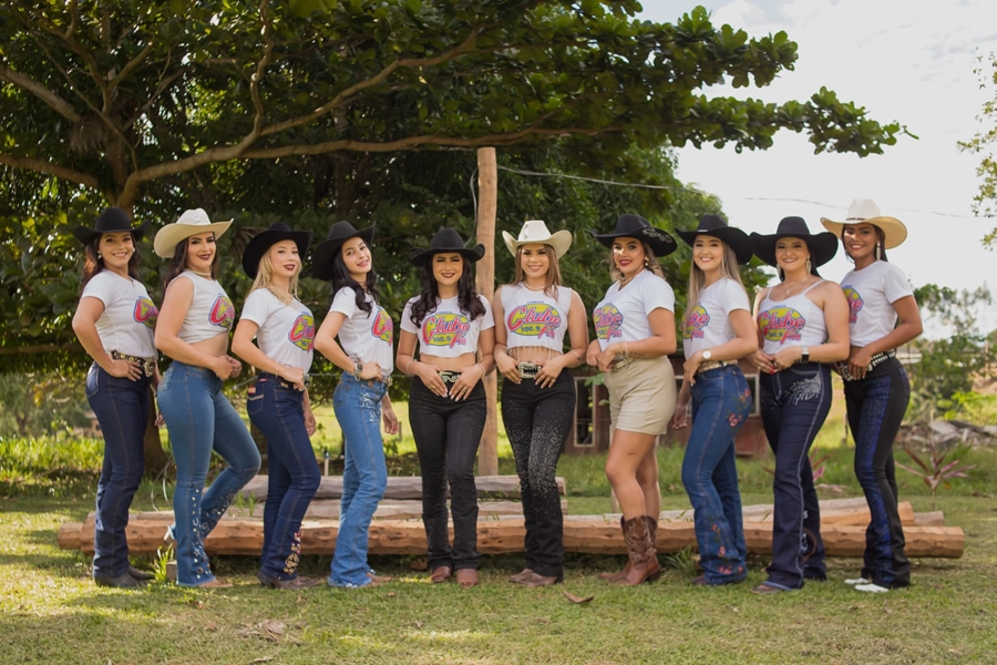 COLORADO DO OESTE: Candidatas à Rainha da 36ª Expocol disputam título no Baile da Beleza