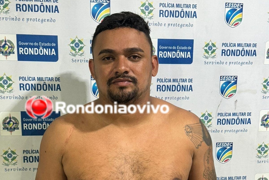 FIM DAS BUSCAS: Procurado por tráfico no MS é preso em arena de futebol em Porto Velho