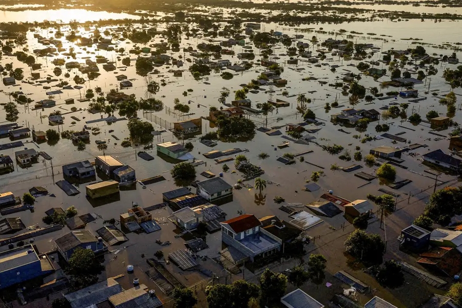 AGROPECUÁRIA: Chuvas no RS prejudicam também lavoura, maquinário e animais