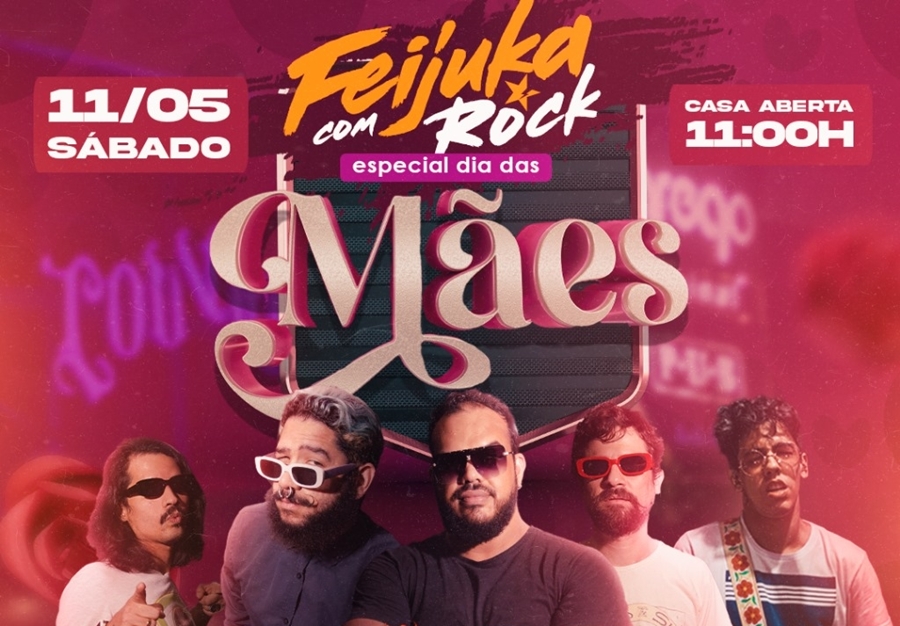 ESPECIAL DIA DAS MÃES: Confira a agenda dessa semana no Grego Original