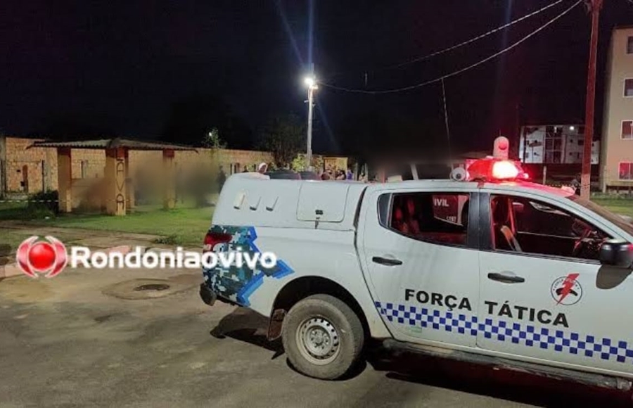 TENSÃO: Tiroteio é registrado em condomínio durante perseguição da PM a assaltantes