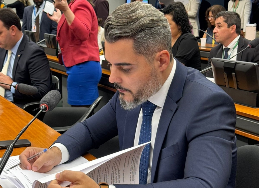 THIAGO FLORES: Aprovado PL que suspende pagamento aos financiamentos por crédito rural