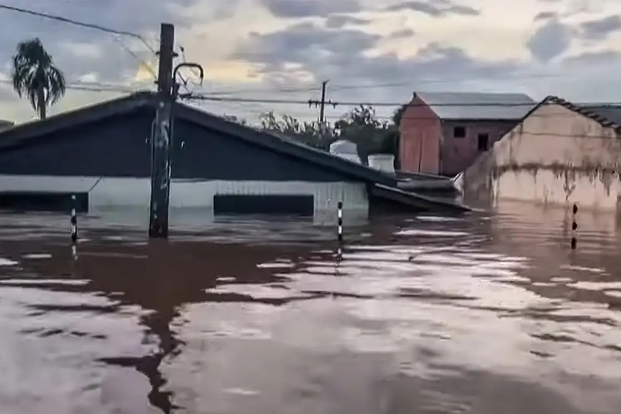 MAIS TRAGÉDIA: Chuvas voltam com força no Rio Grande do Sul e governo alerta para evacuação
