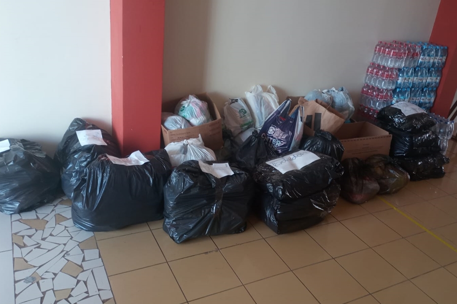 SOLIDARIEDADE: Biblioteca Municipal Francisco Meirelles segue recebendo doações para o RS