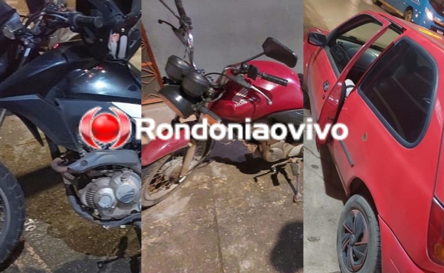 ZONA SUL: Motociclista embriagado é preso após causar acidente envolvendo três veículos