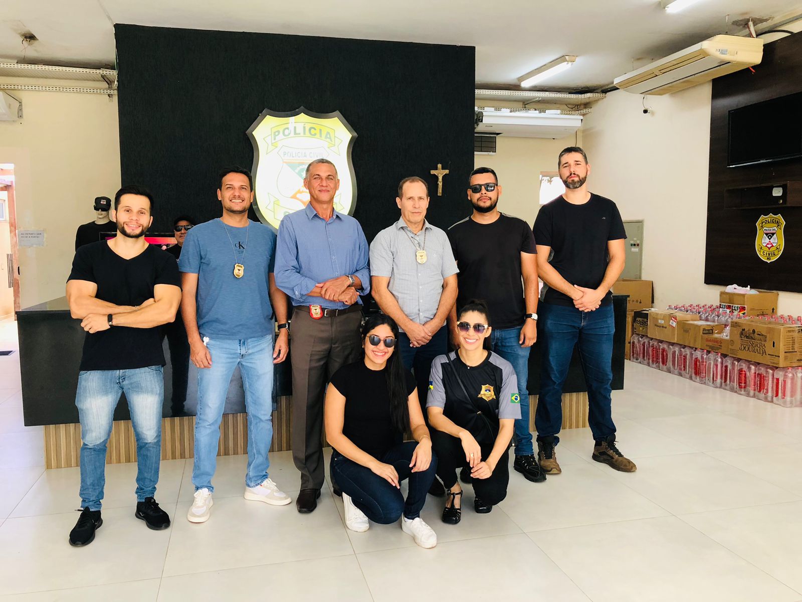 SOLIDARIEDADE: Aprovados no Concurso da PC-RO arrecadam doações às Vítimas no RS