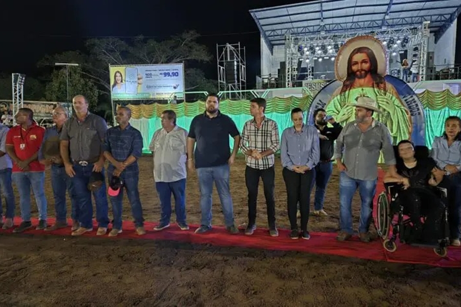 JEAN OLIVEIRA: Com apoio do deputado, 4ª Festa Agropecuária de Santa Luzia d’Oeste é um sucesso