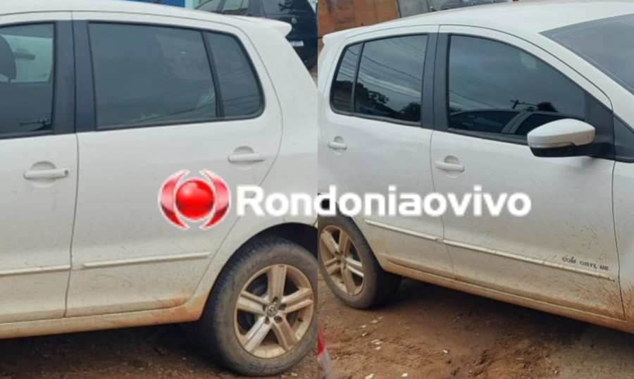 CERCO DA PM: 'Menor do PCC' é flagrado com carro Fox roubado na capital