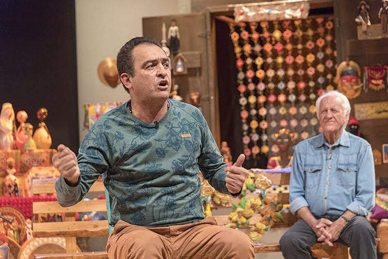 SANDRO BACELAR: Artista rondoniense participa de homenagem a Rolando Boldrin