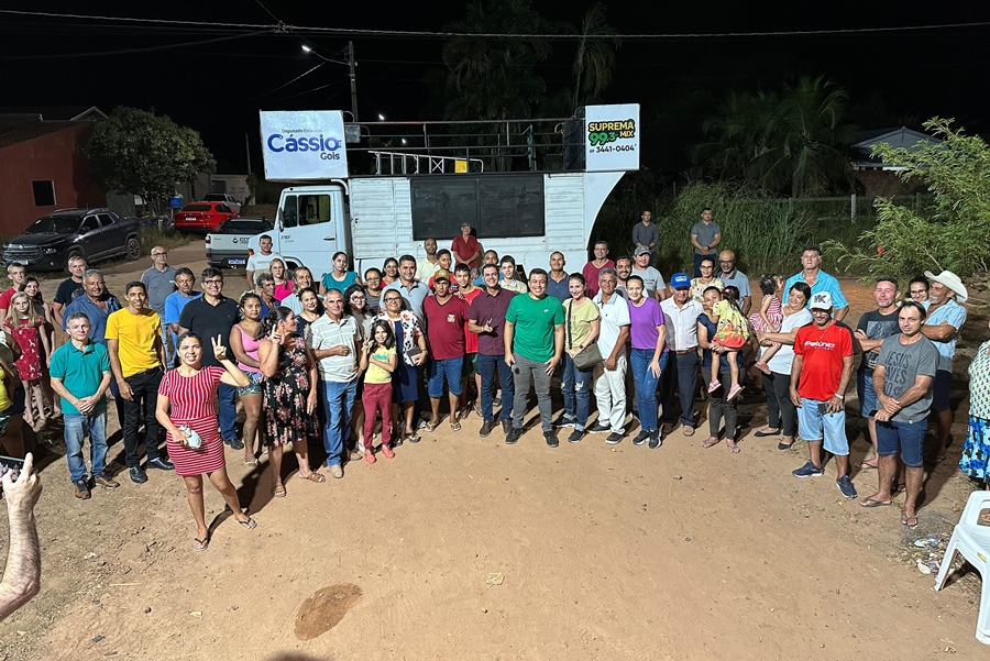 CÁSSIO GOIS: Deputado investe 250 mil reais em projeto de distribuição de água