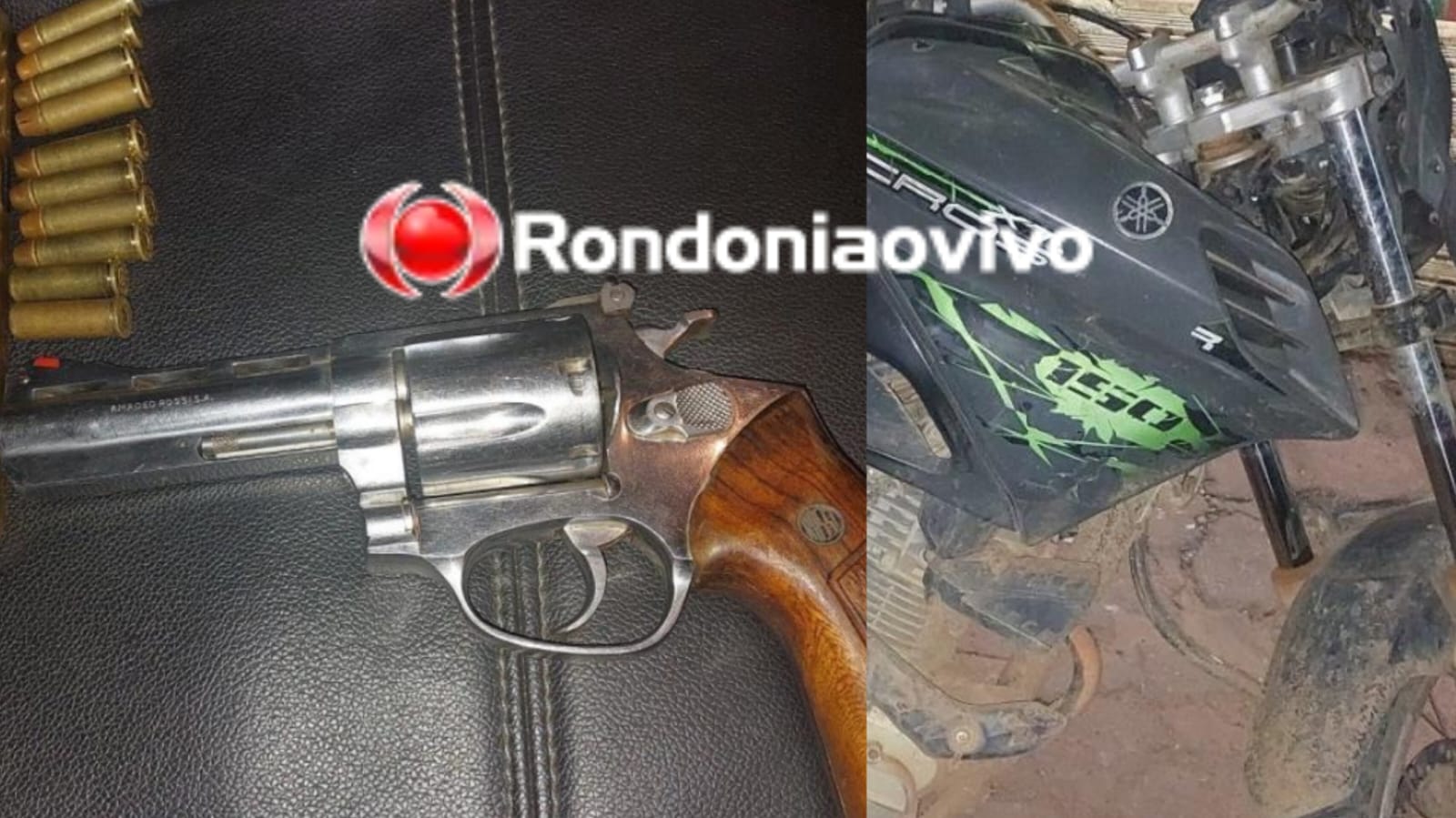 LEVOU A PIOR: Homem é desarmado e baleado ao tentar matar o vizinho 