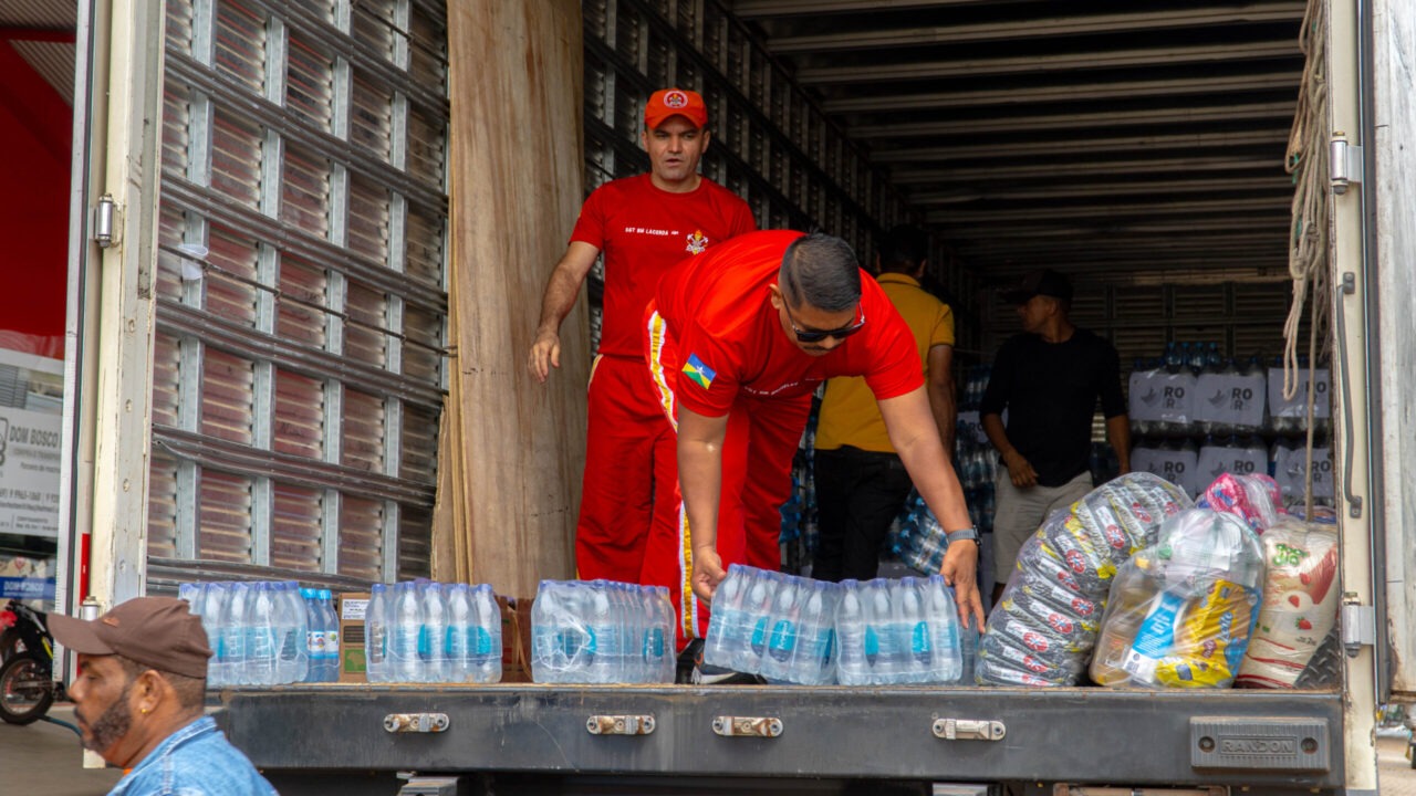 AÇÃO: Governador e 1ª dama reiteram parceria do governo de RO com RS