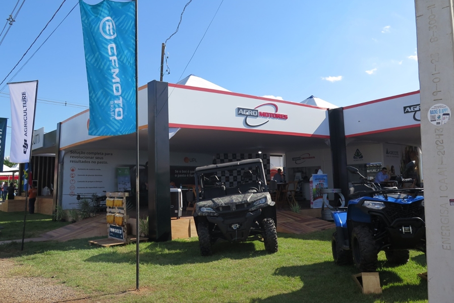 RO RURAL SHOW: AgroMotores inova com equipamentos de tecnologia de ponta 