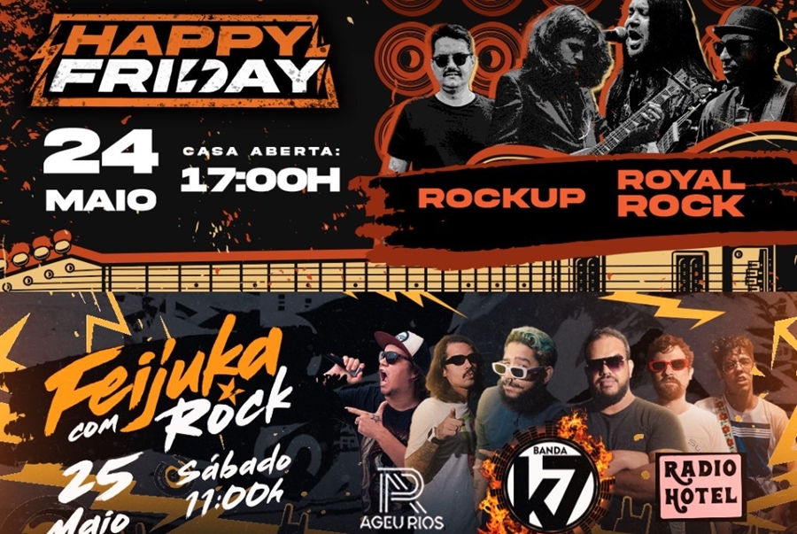 PUB: Confira a agenda semanal do Grego Original