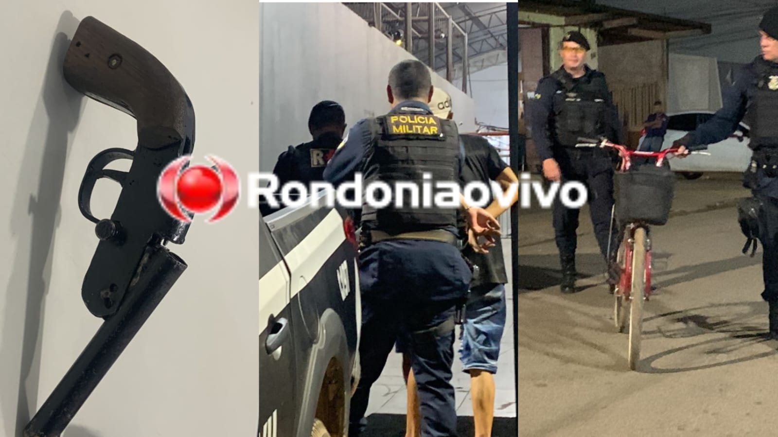 NINGUÉM ESCAPA: Dupla é presa após roubar homem em tratamento de saúde na capital 