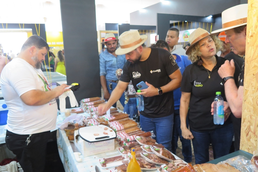 RO RURAL SHOW: Presidente da OCB-Sescoop fala da importância da feira para o cooperativismo
