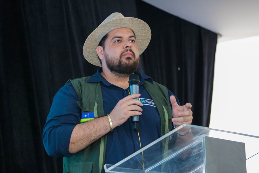 JEAN OLIVEIRA: Deputado enaltece o trabalho da imprensa na 11ª Rondônia Rural Show