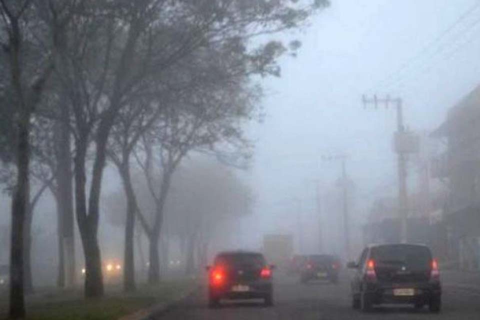 AI QUE DELÍCIA: Friagem deve durar toda semana indo até domingo (02/06), indica Inmet 