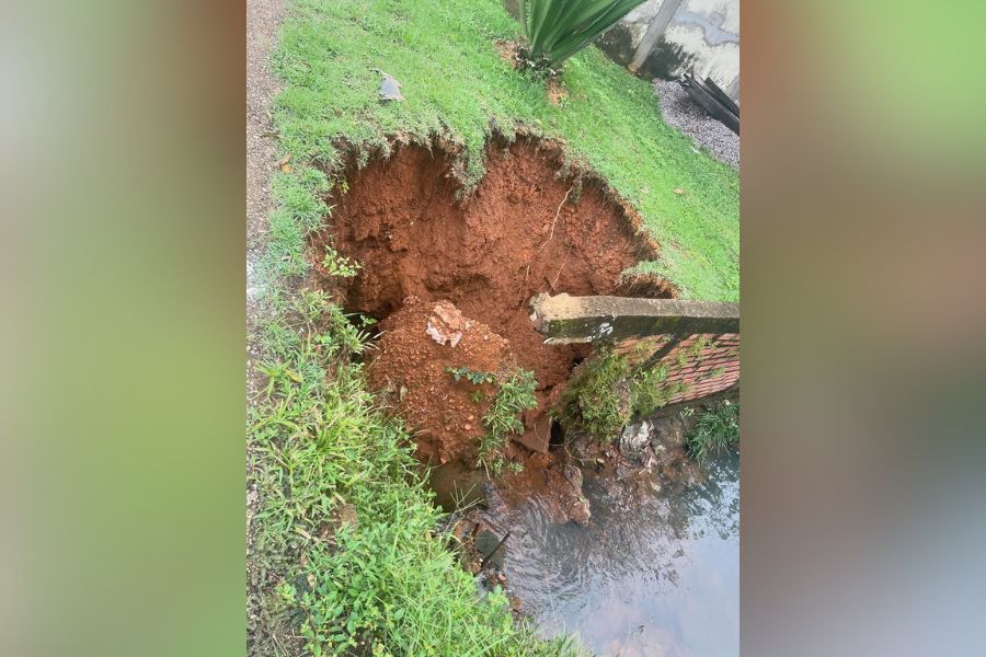 PEDIDO DE PROVIDÊNCIA: Córrego preocupa moradores do Costa e Silva em Porto Velho