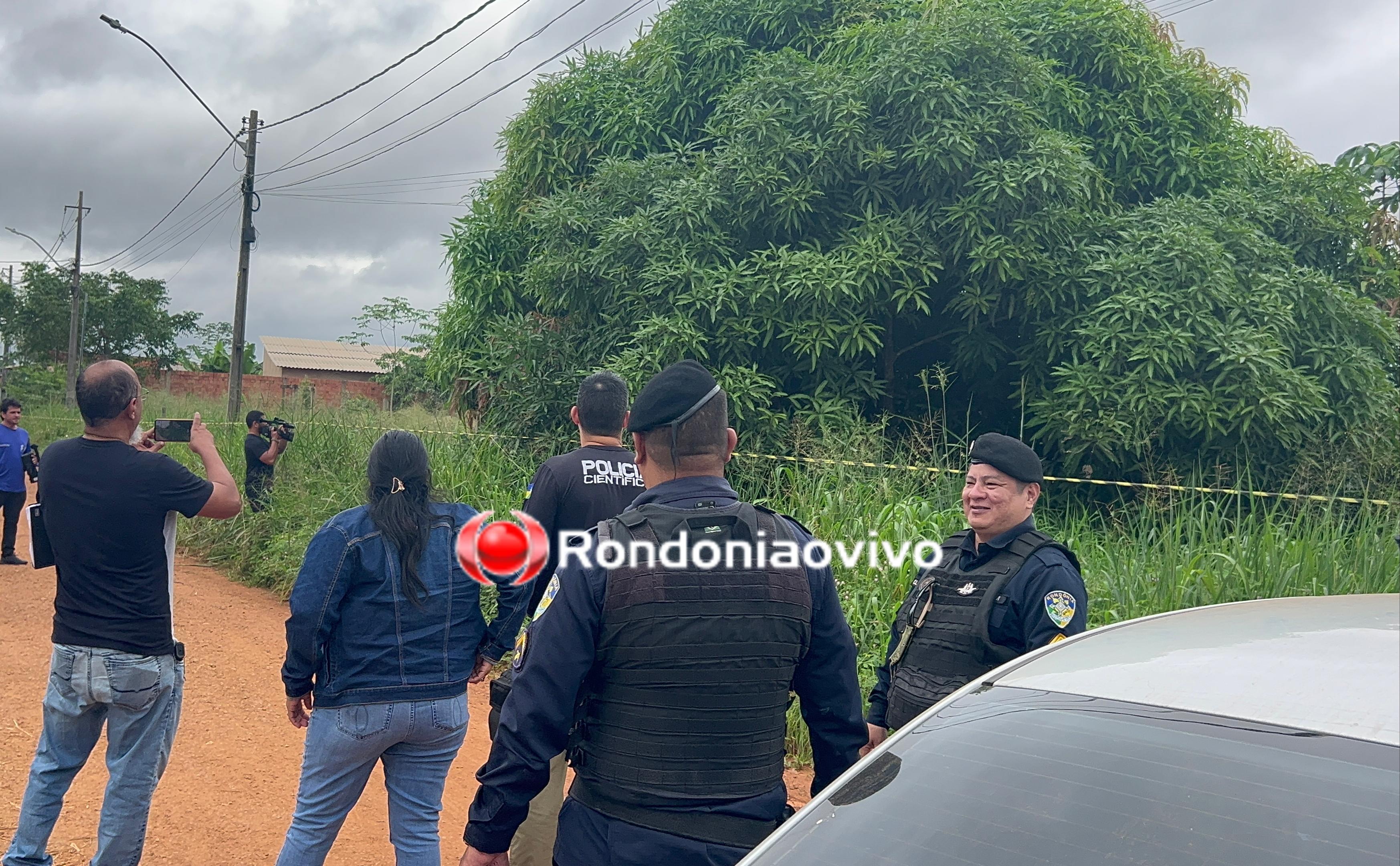 VÍDEO: Corpo com sinais de violência é encontrado na zona Leste