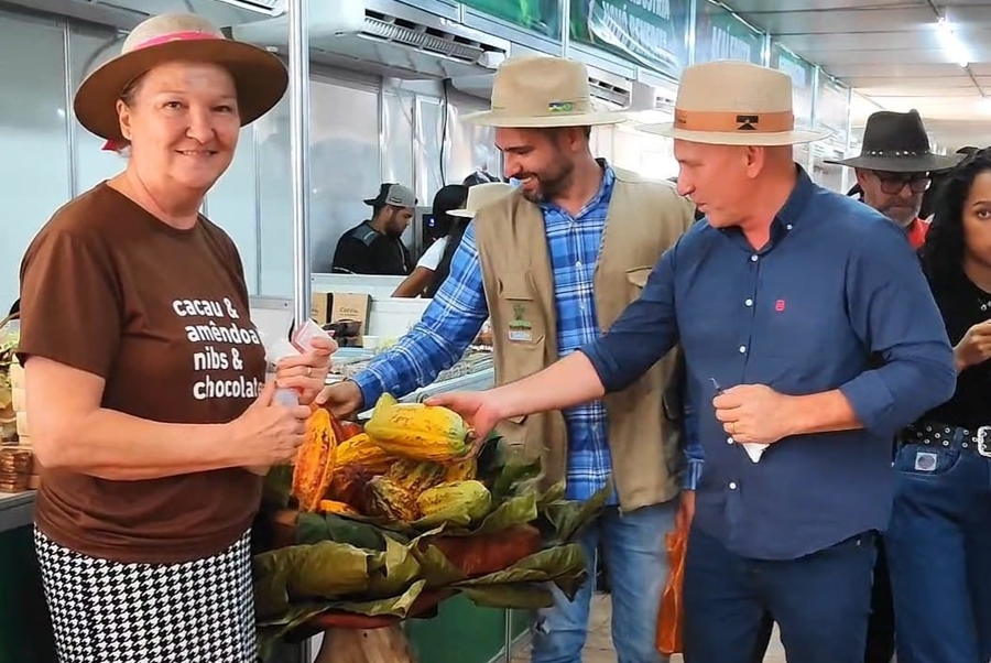 RO RURAL SHOW: Wiveslando Neiva destaca importância da agricultura familiar e agroindústrias