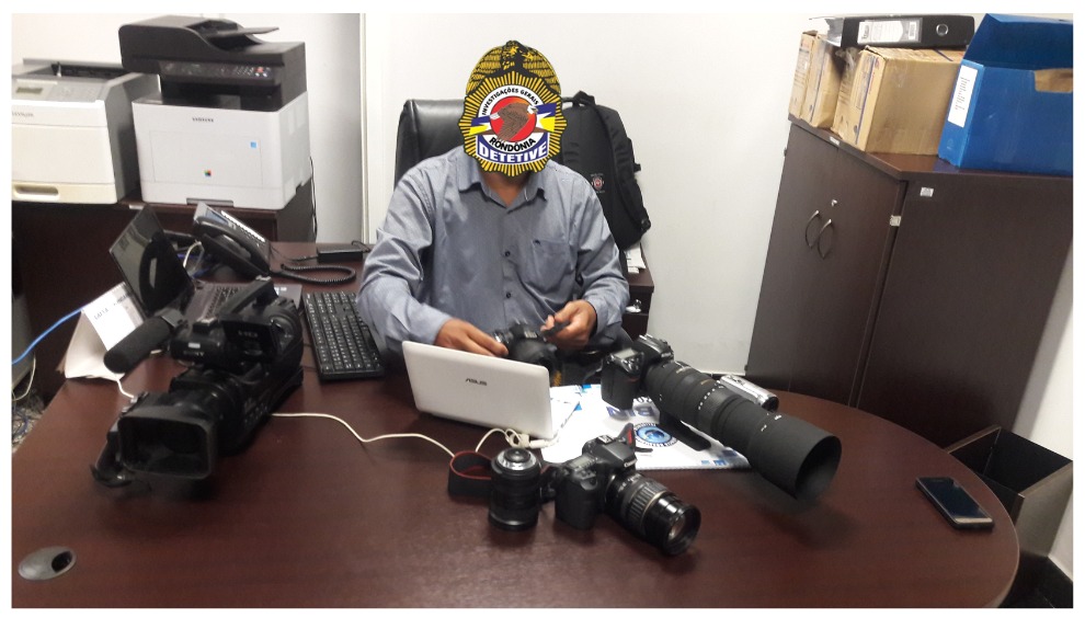 'ACE VENTURA': A trajetória de um detetive particular em Rondônia