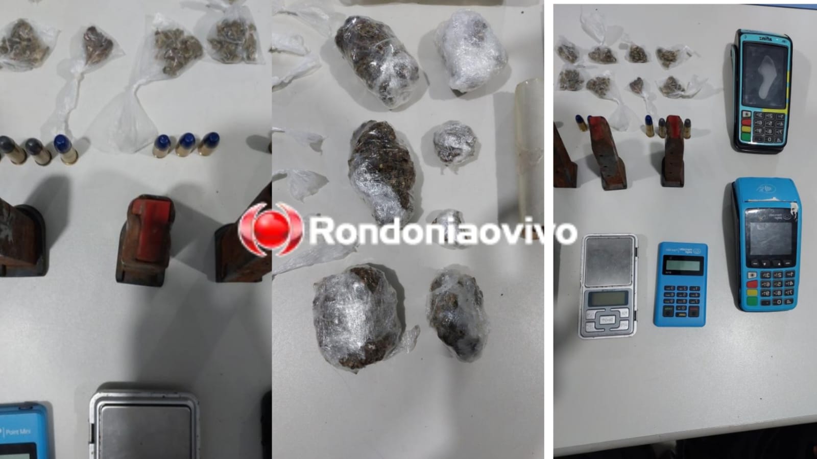 ORGULHO DO MADEIRA: Em uma semana, adolescente é detido pela segunda vez por tráfico