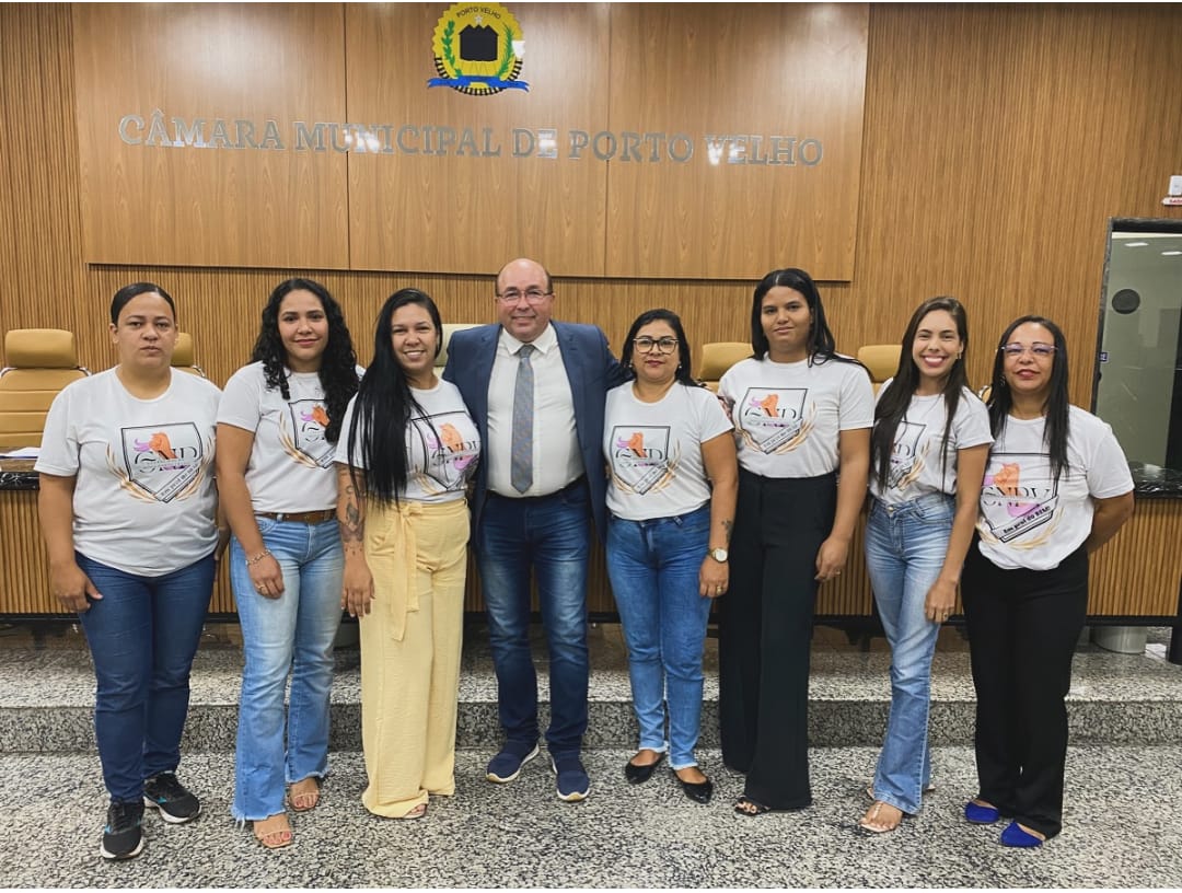 GUERREIRAS DA NOVA PORTO VELHO: Câmara declara o Instituto Beneficente como de utilidade pública