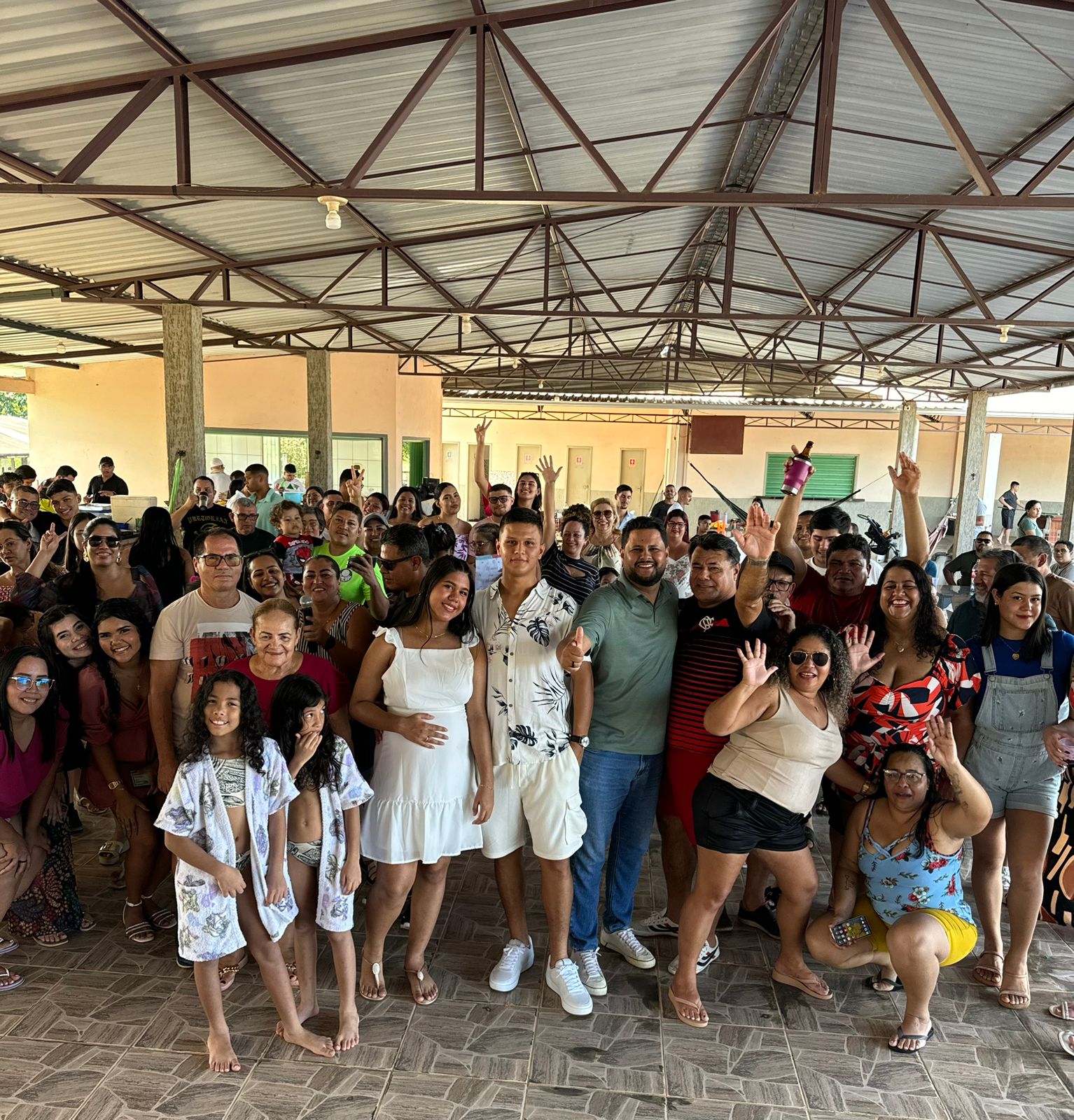 ELEIÇÕES 2024: Samuel Costa e Sebastião Neves apresentam propostas na Zona Leste de Porto Velho