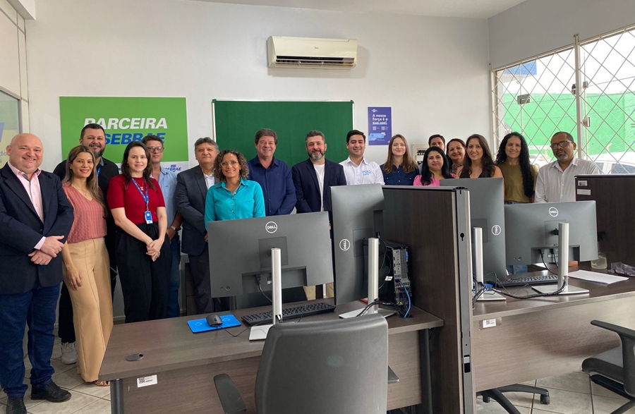 EMPREENDEDORISMO: Sebrae e JUCER inauguram segunda unidade do Parceiro Sebrae