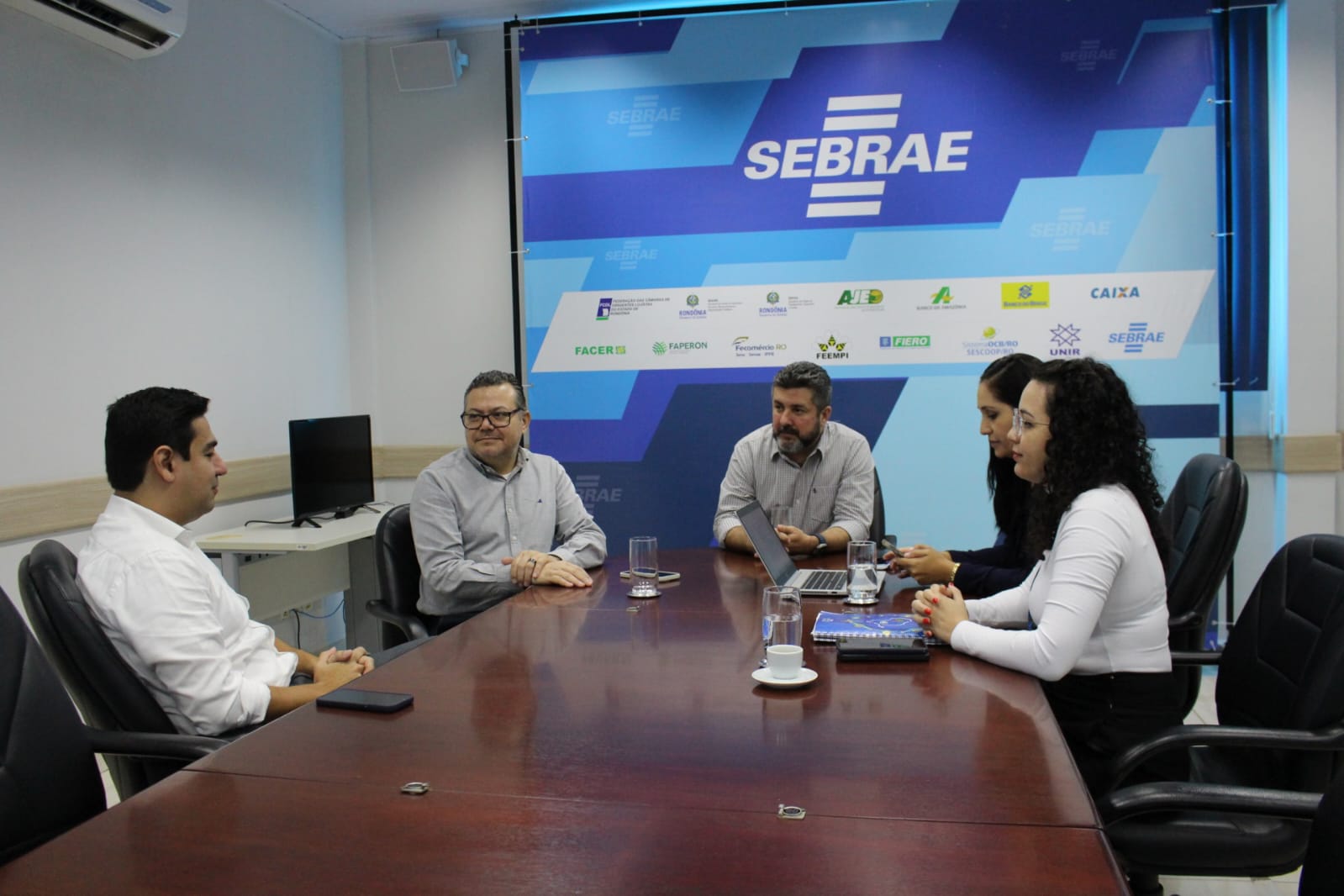 PROJETO: Sebrae RO e Receita Federal farão parceria para fortalecer os pequenos negócios