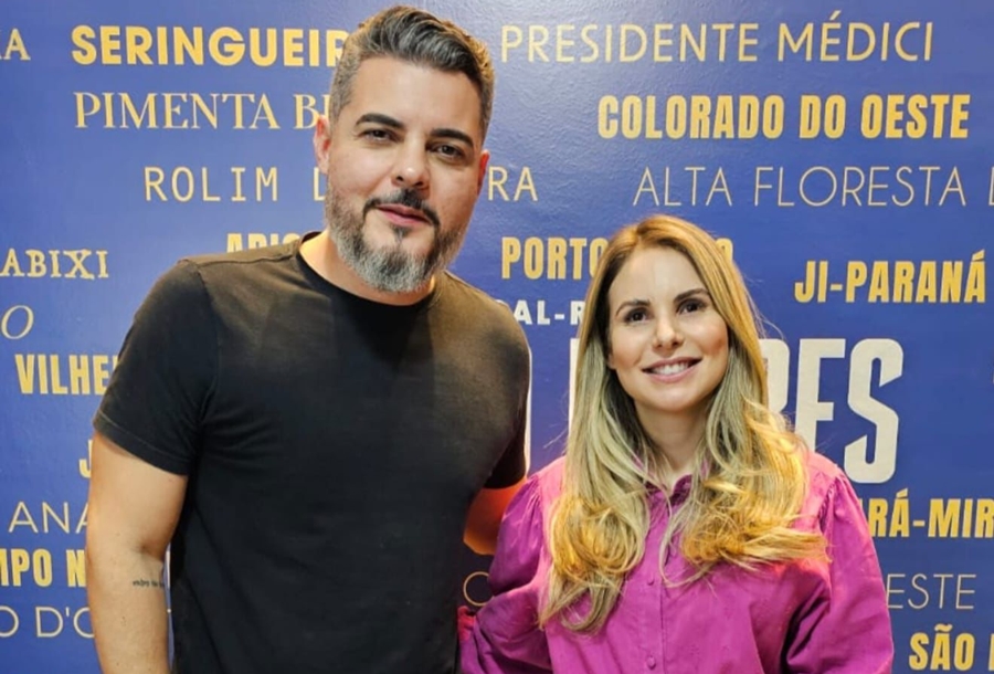 CARLA REDANO: Prefeita anuncia durante podcast sua pré-candidatura à prefeitura de Ariquemes