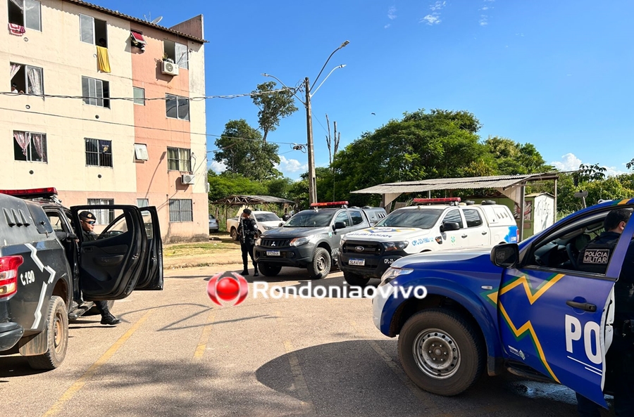 AO VIVO: Jovem é executado a tiros no Orgulho do Madeira