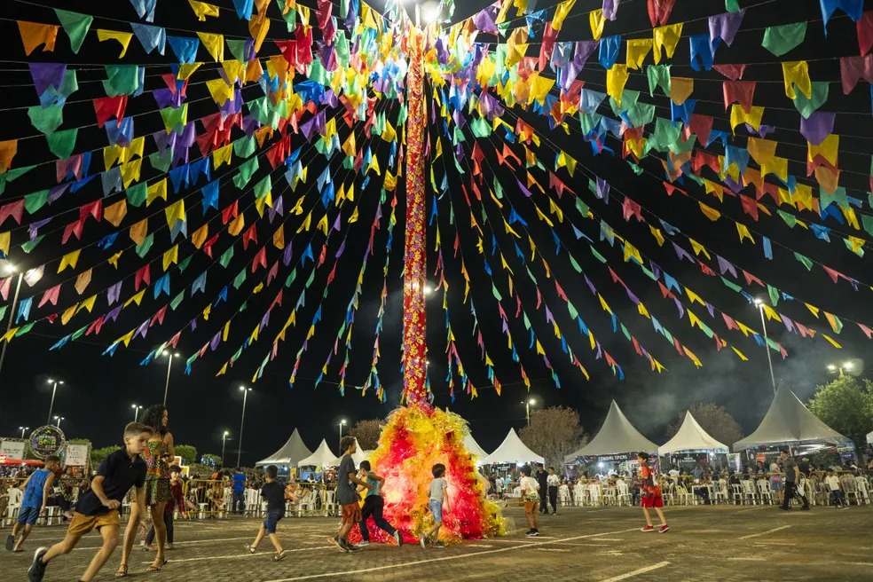 ARRAIAL BERADEIRO: Conhecido como São João de Rondônia, o evento acontece em julho no Porto Velho Shopping