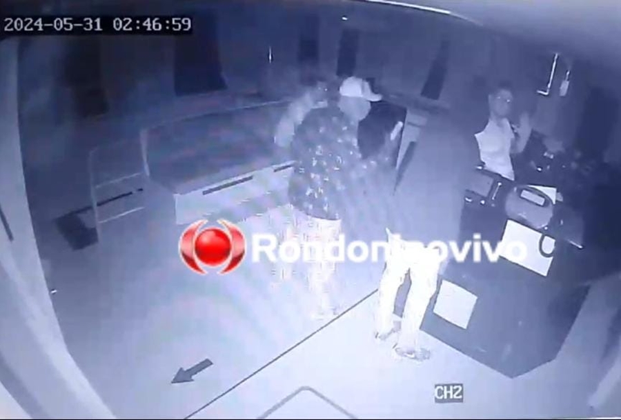 VÍDEO: Piratas do Madeira são flagrados durante assalto em embarcação