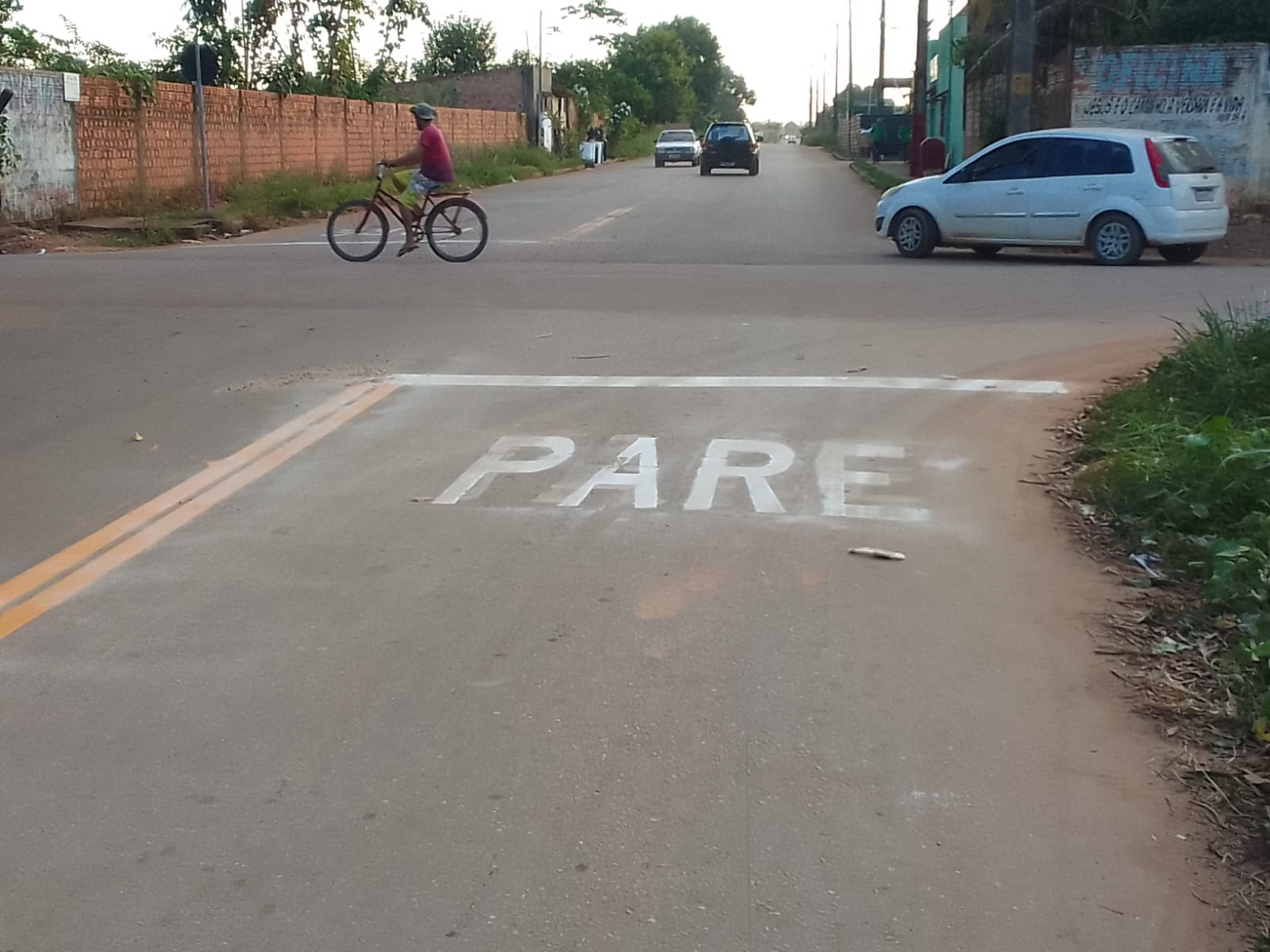 EDWILSON NEGREIROS: Vereador cobra respostas da Semtran e sinalização é instalada em rua da capital