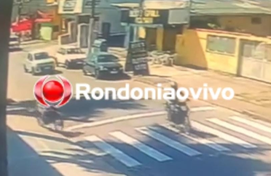 VÍDEO: Ladrões de moto são flagrados furtando XRE300 ao lado de igreja