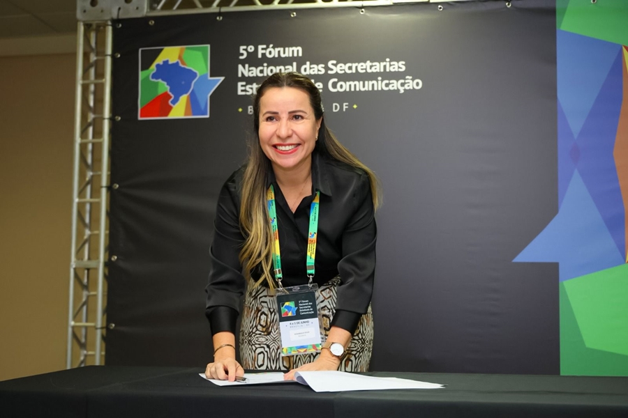 ROSÂNGELA SILVA: Secretária assume vice-presidência do Conselho de Secretarias de Comunicação