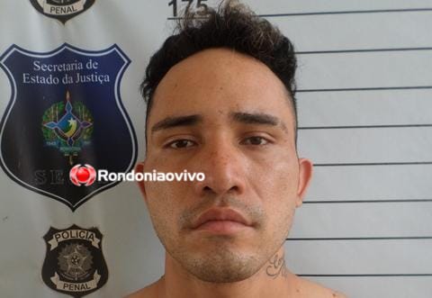 NA BAOBÁ: Policiais do BPTAR prendem foragido na zona Sul de Porto Velho 