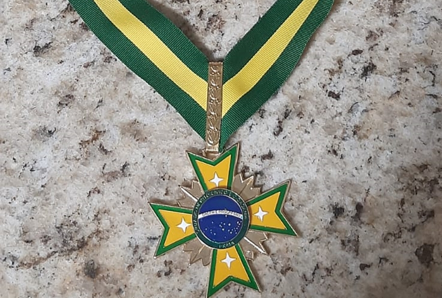 MDC recebe sua primeira condecoração