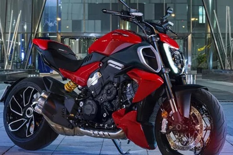 DIAVEL V4: Moto mais bonita do mundo? Ducati fatura prêmio e virá ao Brasil
