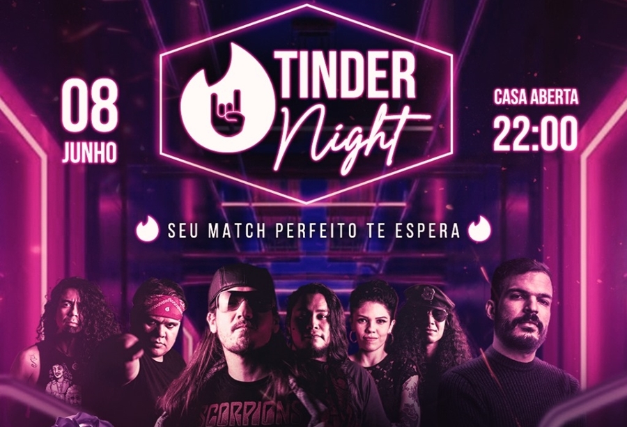 TINDER NIGHT: Confira a agenda dessa semana do Grego Original