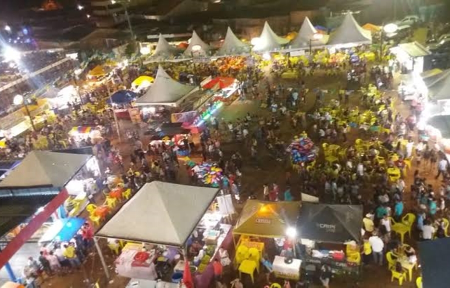 ARRAIÁ LESTE: Criminosos ousados rendem e assaltam homem em festa junina