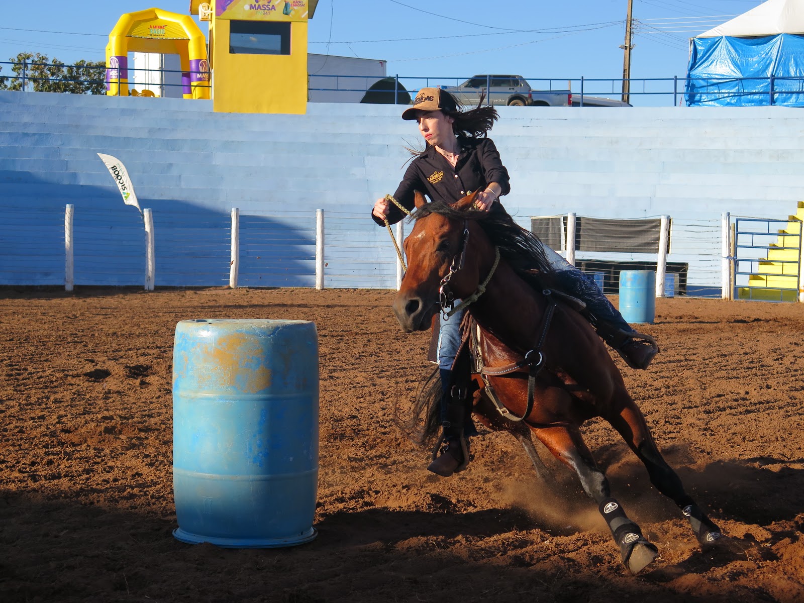EXPOCOL 2023: Prova dos Três Tambores foi reprogramada; saiba as regras do esporte