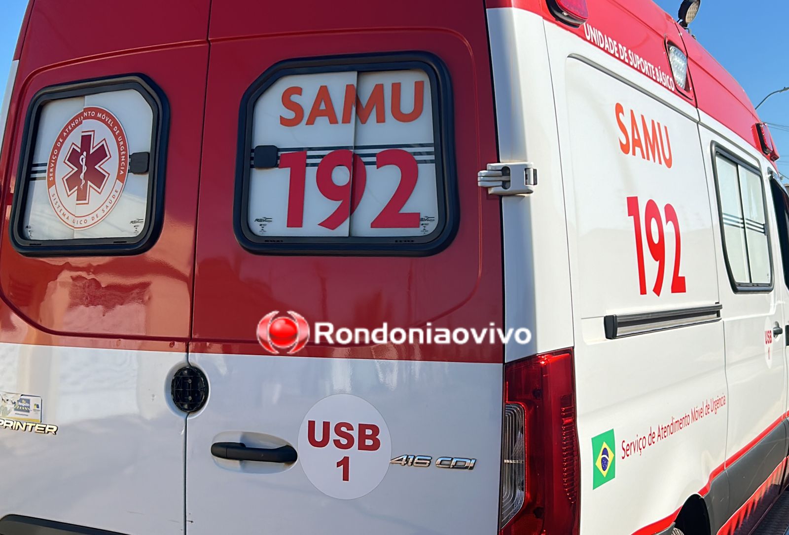 CIDADE DO LOBO: Irmã ataca o irmão a golpes de facão durante briga em residência 